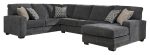 Tracling 3-Piece Sectional with Chaise Fashion