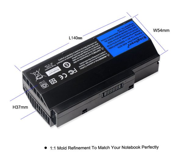 US Warehouse A42-G73 Kingsener Laptop Battery For ASUS g53 g53s g53j g53jw g53sx g73 g73s g73j g73jh g73jq g73jw g73jx Sale