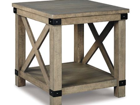 Aldwin End Table Cheap