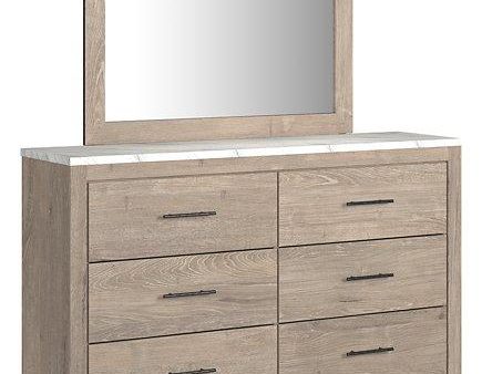 Senniberg Dresser and Mirror Fashion