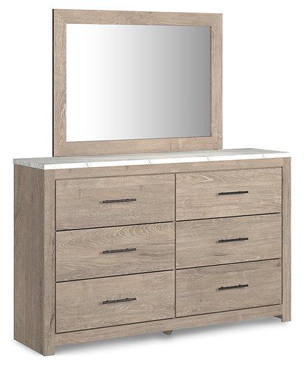 Senniberg Dresser and Mirror Fashion