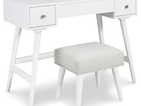 Thadamere Vanity with Stool Hot on Sale