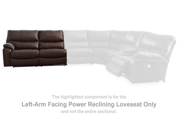 Family Circle Power Reclining Sectional Sale