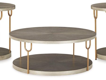 Ranoka Occasional Table Set For Cheap