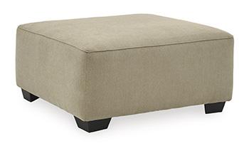 Lucina Oversized Accent Ottoman For Sale