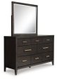 Westonfort Dresser and Mirror Discount