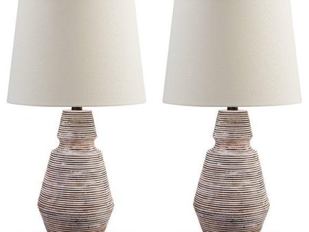 Jairburns Table Lamp (Set of 2) Online now