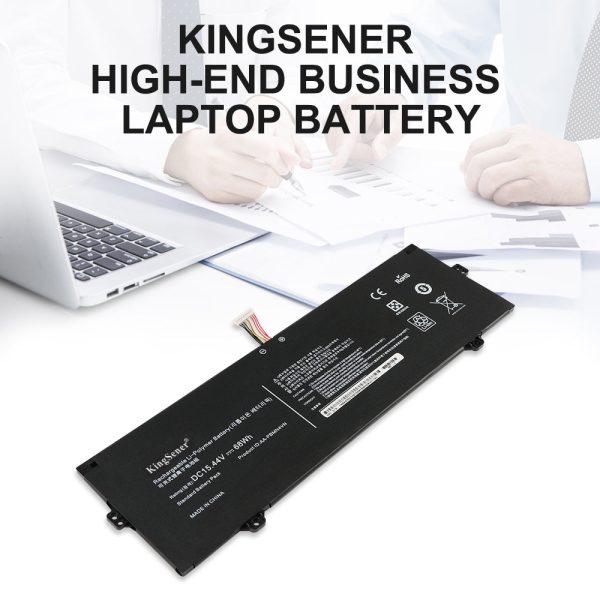 KingSener AA-PBMN4VN Laptop Battery For Samsung Galaxy Book Pro 360 15 15.6  NP950XDB NP950XDB-KA1US NP950XDB-KB1US NP950XDB-KC5US NP950XDB-KC3US Supply