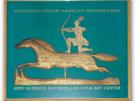 Rockefeller Center Weather Vanes Poster Online