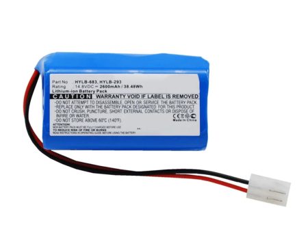 Batteries N Accessories BNA-WB-L9341 Medical Battery Replacement for Biocare HYLB-293 Battery Cheap