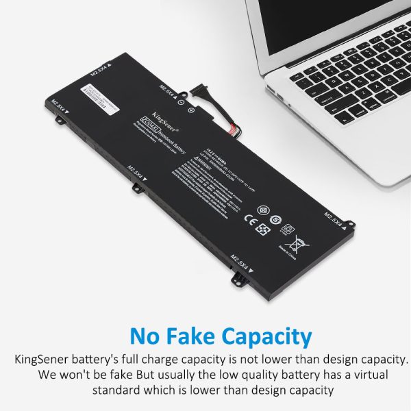 Kingsener ZO04XL Laptop Battery for HP ZBook Studio G3 G4 Mobile Workstation HSTNN-LB6W HSTNN-C02C 808396-422 808396-421 64Wh Hot on Sale