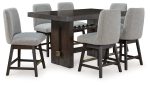 Burkhaus 7-Piece Counter Dining Set Supply