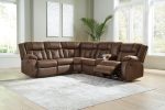 Trail Boys 2-Piece Reclining Sectional Discount