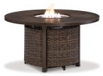 Paradise Trail Outdoor Loveseat, Lounge Chairs and Fire Pit Table Fashion