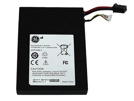 5450061 For GE Ultrasound ECG Polaris-Maru Battery Pack 14.4V 6000mAh Li-Ion Battery on Sale