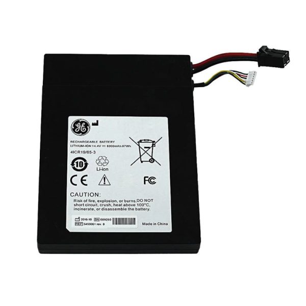 5450061 For GE Ultrasound ECG Polaris-Maru Battery Pack 14.4V 6000mAh Li-Ion Battery on Sale