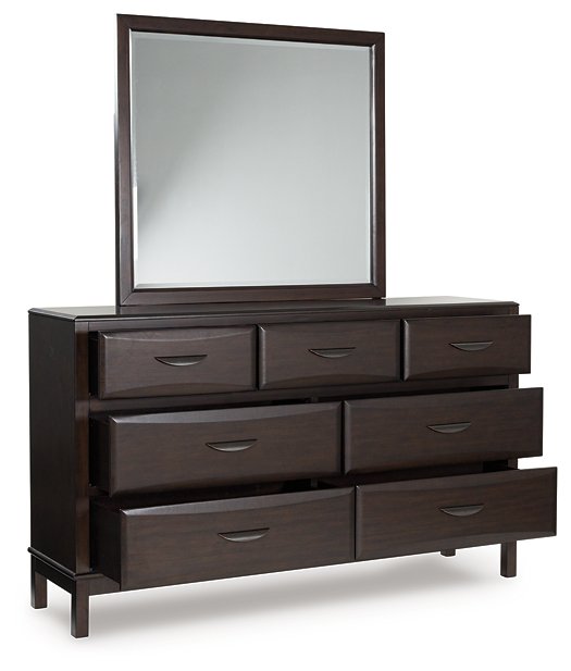 Vanmore Dresser and Mirror Online Hot Sale