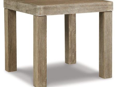 Silo Point Outdoor End Table Discount