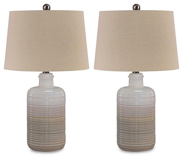 Marnina Table Lamp (Set of 2) Online Hot Sale