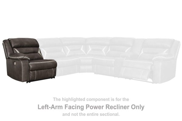 Kincord Power Reclining Sectional Loveseat Online Sale