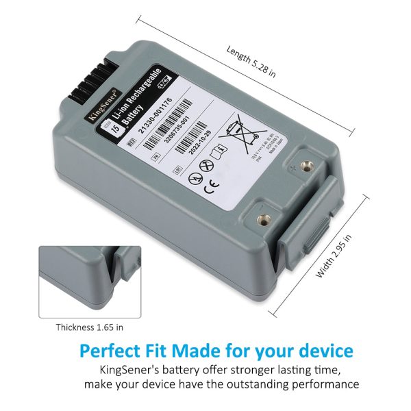 3206735-003 Defibrillator Battery For Physio-Control Lifepak 15 Monitor Sale