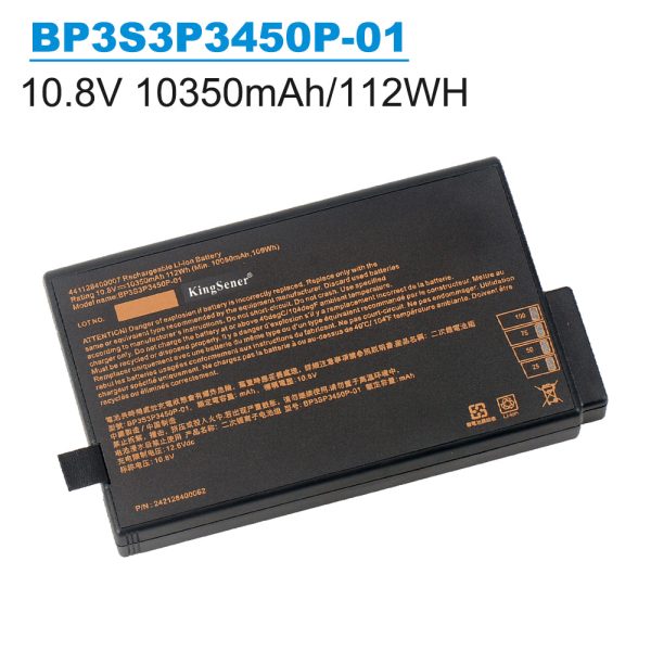 KingSener 10.8V 10350mAh Laptop Battery For Getac X500 V100 V1010 V200 M230 BP-LP2900 33-01PI BP3S3P3450P-01 441128400007 338911120104 Hot on Sale