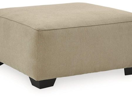 Lucina Oversized Accent Ottoman For Sale