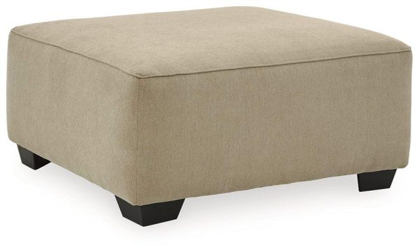 Lucina Oversized Accent Ottoman For Sale