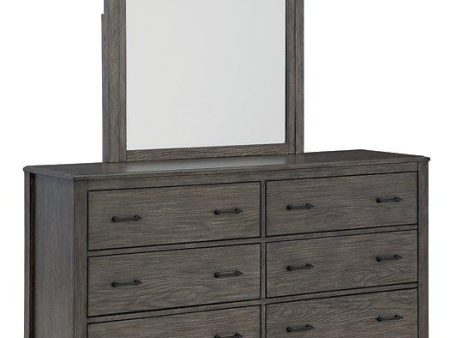 Montillan Dresser and Mirror on Sale