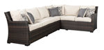 Easy Isle 3-Piece Sofa Sectional Chair with Cushion Discount