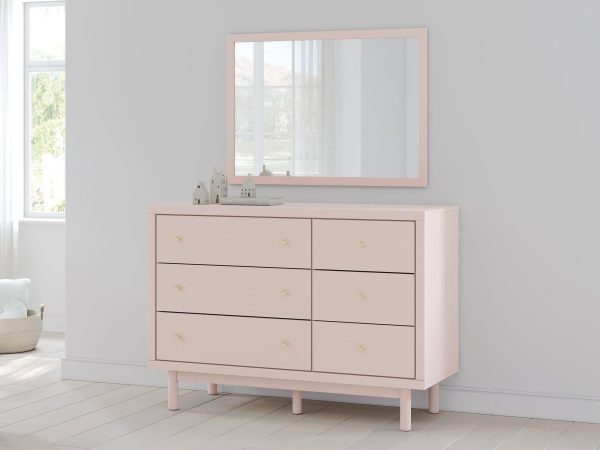 Wistenpine Dresser and Mirror For Discount