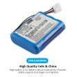 Rechargeable Li-ion Battery For Comen CMLI1X3N004A 10.8V 2500mAh 27WH Online