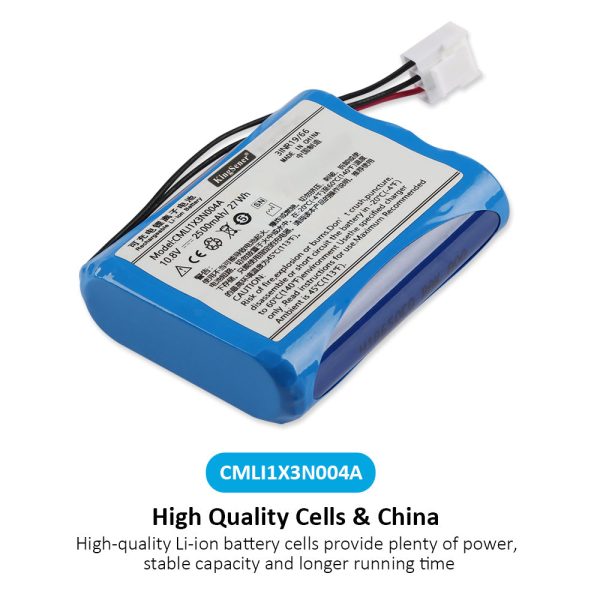 Rechargeable Li-ion Battery For Comen CMLI1X3N004A 10.8V 2500mAh 27WH Online