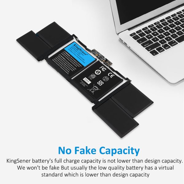 Kingsener A1953 Replacement Laptop Battery for Apple Mid 2018 2019 MacBook Pro 15-inch A1990 EMC 3215 EMC 3359 BTO CTO Battery MacBook Pro 15  83.6Wh For Sale