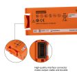 NKPB-28271K Replacement Battery For Nihon Kohden AED-2100 AED-2100K AED-2150 AED-2151 AED-2152 27V 2800mAh Sale