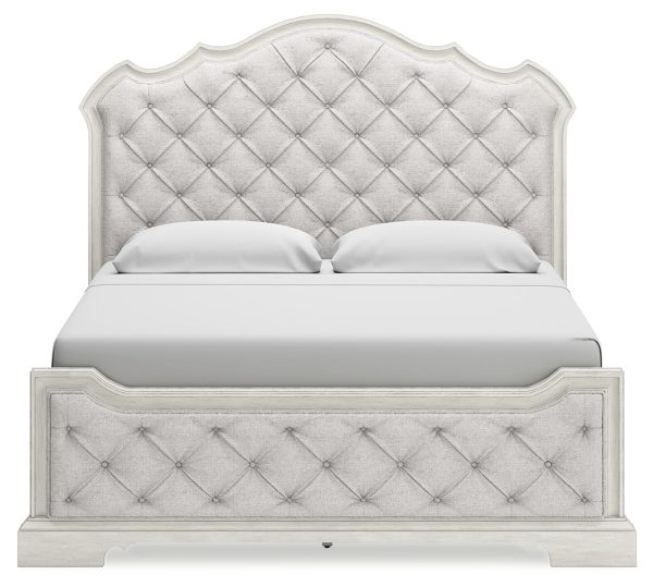 Arlendyne King Upholstered Bed on Sale