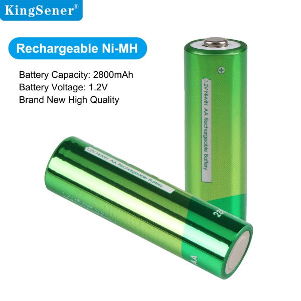 Ni-MH 1.2V 2800mAh Rechargeable AA Batteries for Alarm Clocks, remote control toy car, preschool story machine, Gamepad Online Hot Sale