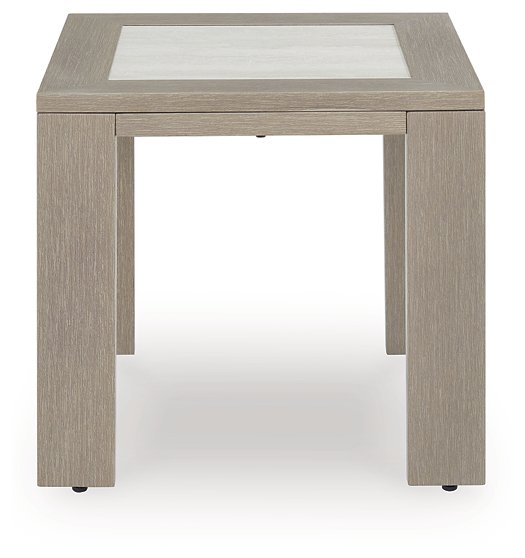 Kimpton Isle Outdoor End Table Online Hot Sale