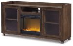 Starmore 70  TV Stand with Electric Fireplace Discount