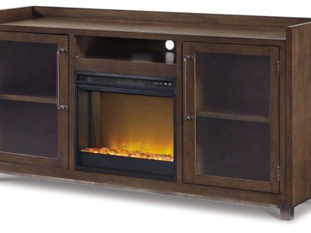 Starmore 70  TV Stand with Electric Fireplace Discount