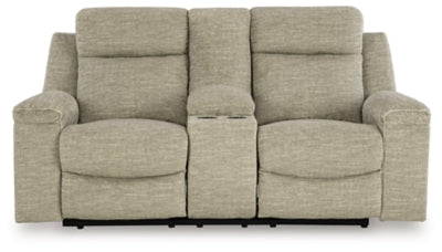 Evereast Pass Reclining Loveseat with Console Fashion