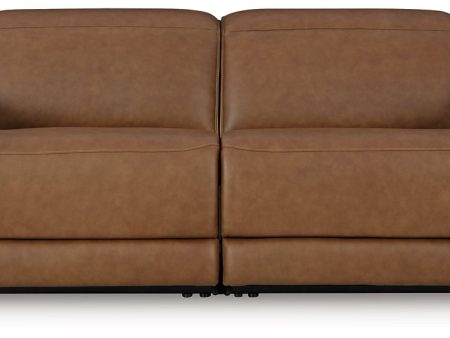 Magic Man Power Reclining Sectional Loveseat Cheap