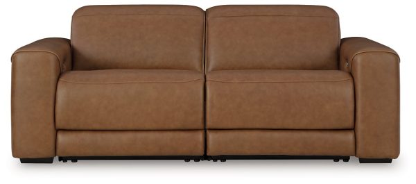 Magic Man Power Reclining Sectional Loveseat Cheap