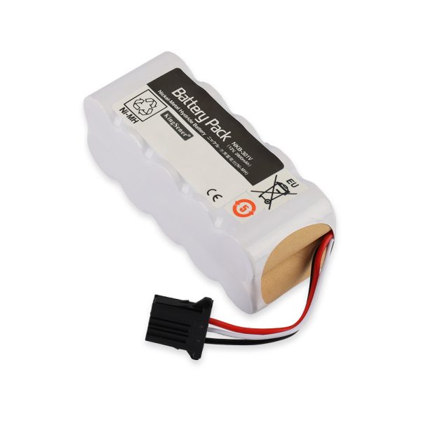 NKB-301V Battery Pack For NIHON KOHDEN TEC-7721 TEC-7621C TEC-7631C TEC-5500 ECG-1350P 1350C 2350 ECG-7600 7700 TEC-5600 TEC-7621K Defibrillator Battery Online now