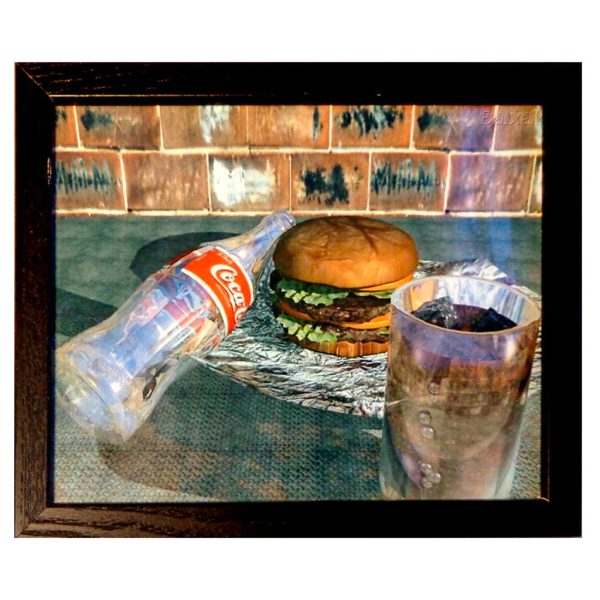 The Best Meal in Hell by Baixal 3D Render Framed Online now