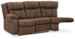 Trail Boys 2-Piece Reclining Sectional Discount