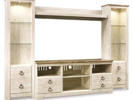 Willowton 4-Piece Entertainment Center Online Hot Sale