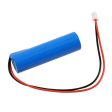 18650 lithium battery 3.7V audio 7.4V rechargeable battery pack Discount