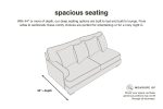 Avaliyah 4-Piece Double Chaise Sectional Supply