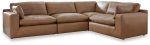 Emilia 4-Piece Sectional on Sale